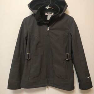 Fleece Lined Raincoat